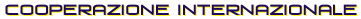Cooperazione internazionale